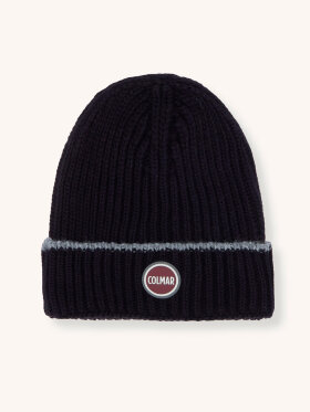 Colmar - Uldhue i Tyk Strik - Unisex - Navy Colmar - Uldhue i Tyk Strik - Unisex - Navy