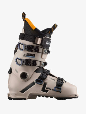 Salomon - Shift pro 130 skistøvle - herre - Rainy Day / Black / Solar Power - 23