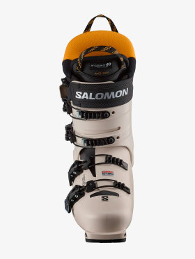 Salomon - Shift pro 130 skistøvle - herre - Rainy Day / Black / Solar Power - 23