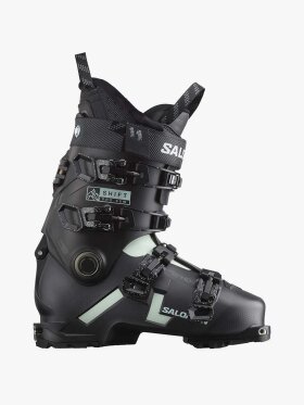 Salomon - Shift pro 90 skistøvle - damer - Black / White Moss / Belluga - 23