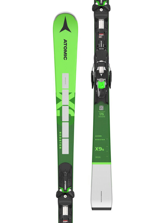 Atomic - Redster X9S Ski med  X14 GripWalk binding - Green - Herre - 2022/23