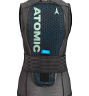 Atomic - Live shield AMID vest rygskjold - black - dame - 23 