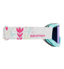 Salomon - Junior Juke Skibriller - Børn - Aruba Flower