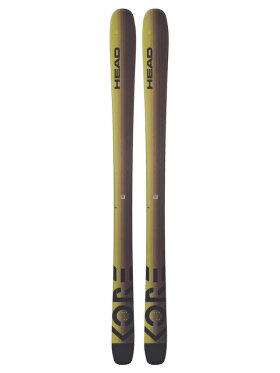 Head - Kore 93 Ski - Antracit / Yellow - unisex - 2022/23