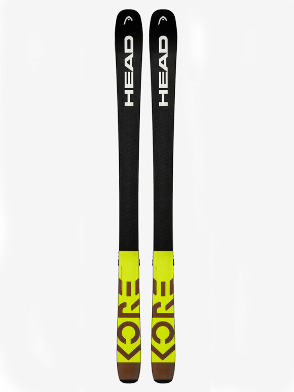 Head - Kore 93 Ski - Antracit / Yellow - unisex - 2022/23