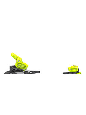 Head - Attack 14 GripWalk 95mm Skibindinger - Flash Yellow - unisex - 23 