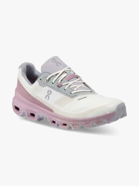 On - Women's Cloudventure Waterproof Sneakers - Dame - Ice/Heron