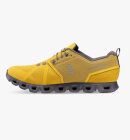 On - Men's Cloud 5 Waterproof Sneakers - Herre - Mustard/Rock