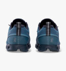 On - Men's Cloud 5 Waterproof Sneakers - Herre - Metal/Navy