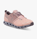 On - Women's Cloud 5 Waterproof Sneakers - Dame - Rose/Fossil
