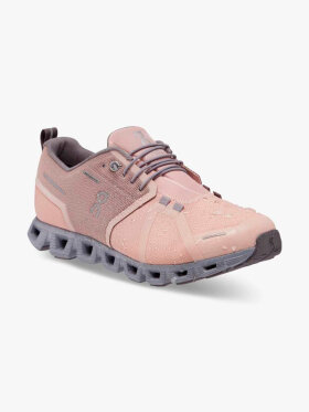 On - Women's Cloud 5 Waterproof Sneakers - Dame - Rose/Fossil