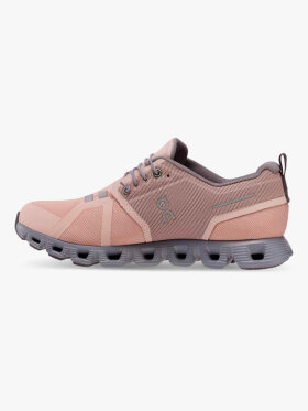 On - Women's Cloud 5 Waterproof Sneakers - Dame - Rose/Fossil