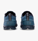 On - Women's Cloud 5 Waterproof Sneakers - Dame - Metal/Navy