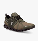 On - Women's Cloud 5 Waterproof Sneakers - Dame - Olive/Black