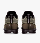 On - Women's Cloud 5 Waterproof Sneakers - Dame - Olive/Black
