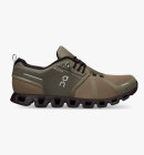 On - Women's Cloud 5 Waterproof Sneakers - Dame - Olive/Black