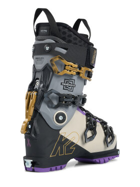 K2 - Mindbender 95 MV skistøvler med GripWalk - dame - grey/purple (2022/23)