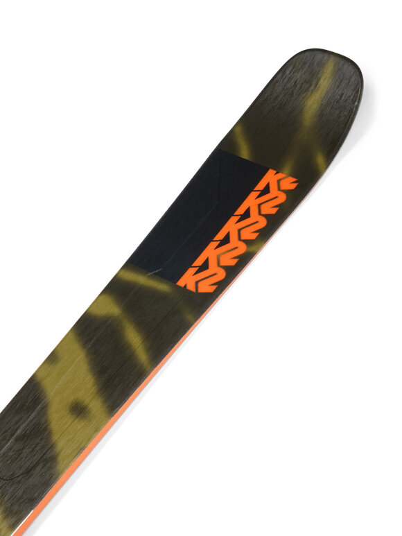 K2 - Mindbender 89TI offpist / all mountain ski - Unisex - Army Green 2022/23