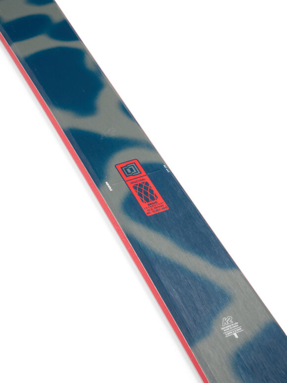 K2 - Mindbender 90C Offpist / All Mountain Ski - Unisex - Blue/Grey - 2022/23