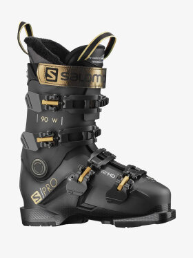 Salomon - S/Pro 90 Skistøvler m. Gripwalk - Dame - Belluga Metal/Black (2022/23)