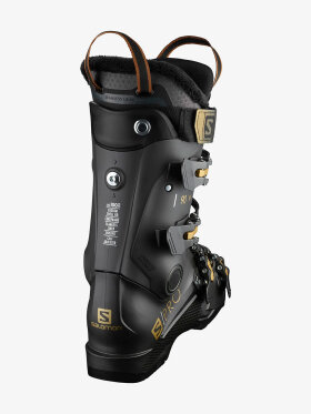 Salomon - S/Pro 90 Skistøvler m. Gripwalk - Dame - Belluga Metal/Black (2022/23)