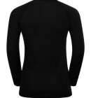 Odlo - Kids Active Warm Eco Base Layer Skiundertrøje - Børn - Black