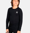 Odlo - Kids Active Warm Eco Base Layer Skiundertrøje - Børn - Black