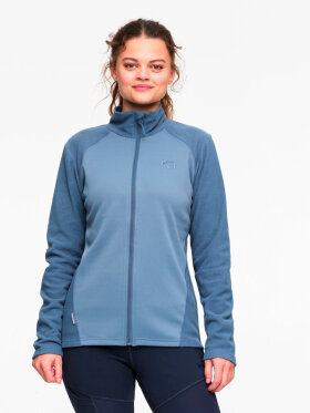 Kari Traa - Women's Kari Full Zip Fleece - Dame - Sail