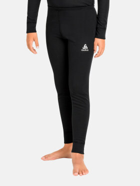 Odlo - Kid's Active Warm Eco Base Layer Skiunderbukser - Børn - Black