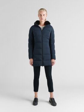 UBR - Women's Enigma Parka Dunjakke - Dame - Navy