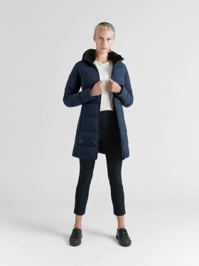 UBR - Women's Enigma Parka Dunjakke - Dame - Navy