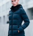 UBR - Women's Enigma Parka Dunjakke - Dame - Navy