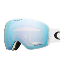 Oakley - Flight Deck L (7050) Skibriller - Matte White/Prizm Sapphire