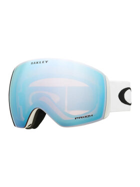 Oakley - Flight Deck L (7050) Skibriller - Matte White/Prizm Sapphire