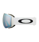 Oakley - Flight Deck L (7050) Skibriller - Matte White/Prizm Sapphire