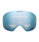 Oakley - Flight Deck L (7050) Skibriller - Matte White/Prizm Sapphire