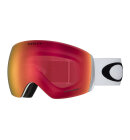 Oakley - Flight Deck M (7064) Skibriller - Matte White/Prizm Torch