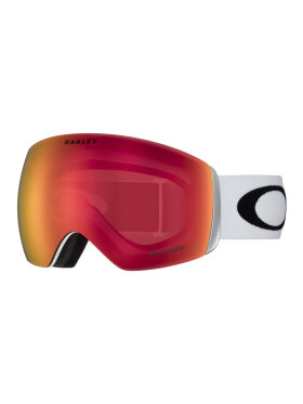 Oakley - Flight Deck M (7064) Skibriller - Matte White/Prizm Torch