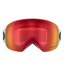 Oakley - Flight Deck M (7064) Skibriller - Matte White/Prizm Torch