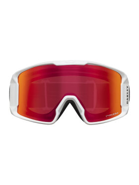 Oakley - Line Miner L (7070) skibriller - Matte White/Prizm Torch