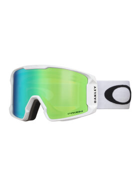 Oakley - Line Miner L (7070) skibriller - Matte White/Prizm Jade