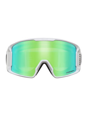 Oakley - Line Miner L (7070) skibriller - Matte White/Prizm Jade