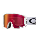 Oakley - Line Miner M (7093) skibriller - Matte White/Prizm Torch