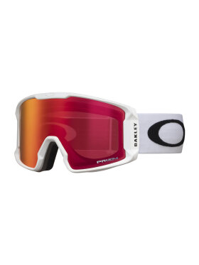 Oakley - Line Miner M (7093) skibriller - Matte White/Prizm Torch