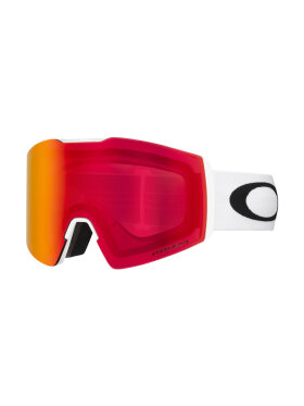 Oakley - Fall Line L (7099) Skibriller - Matte White/Prizm Torch