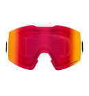 Oakley - Fall Line M (7103) Skibriller - Matte White/Prizm Torch