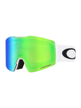 Oakley - Fall Line M (7103) Skibriller - Matte White/Prizm Jade