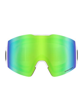 Oakley - Fall Line M (7103) Skibriller - Matte White/Prizm Jade