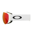 Oakley - Flight Path L (7110) Skibriller - Matte White/Prizm Torch