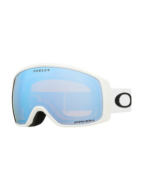 Oakley - Flight Tracker M (7105) Skibriller - Matte White/Prizm Sapphire